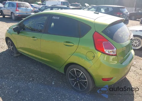 2019 Ford Fiesta Se из США, поврежденный, VIN 3FADP4EJ5KM114345